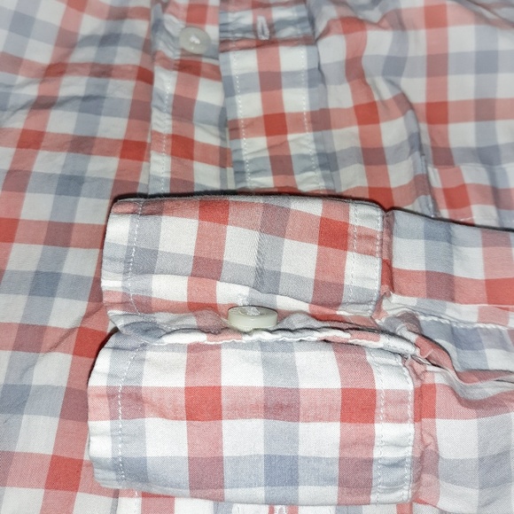 Men's J. Crew Button Down Shirt sz Small - Picture 2 of 4